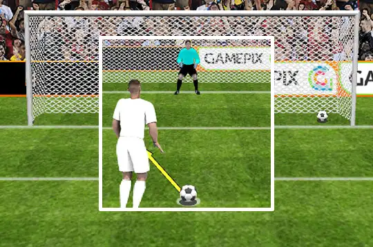 FUTEBOL ZUERA ( PENALTY SHOOTER , POKI JOGOS) 