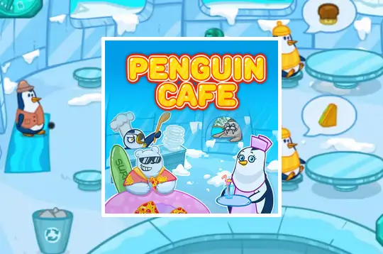 Penguin Cafe em Jogos na Internet