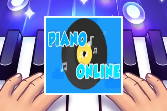 Piano Online em Jogos na Internet
