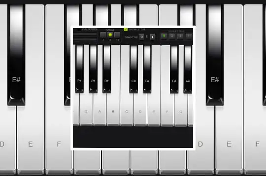 Aprenda tocar no Piano Virtual Online 