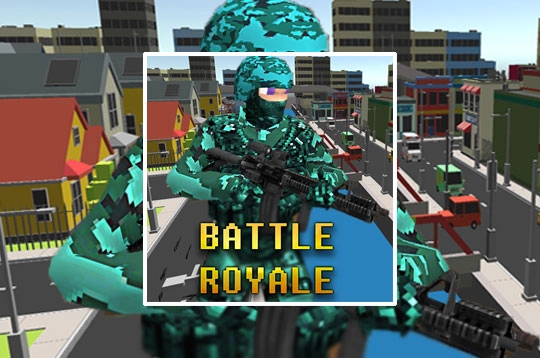 Pixel Combat Multiplayer em Jogos na Internet