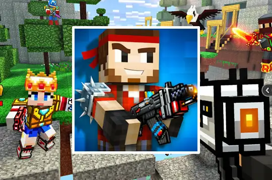 Pixel Gun 3D em Jogos na Internet