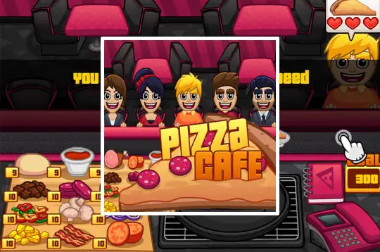 Pizza Café - Jogo Gratuito Online