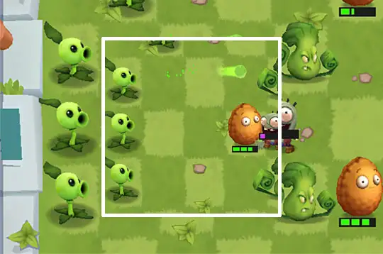 Plants vs Zombies - Click Jogos