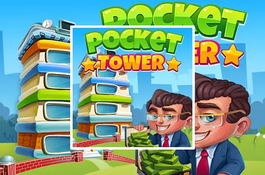 Pocket Tower - Jogo Gratuito Online