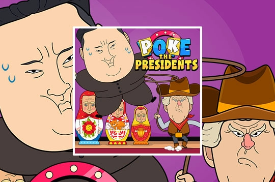 Poke The Presidents