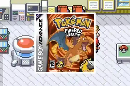 Pokemon: Fire Red Version 🔥 Play online