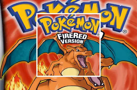 Pokémon Firered em Jogos na Internet