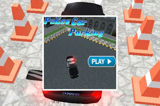Police Car Parking