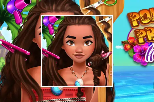 Jogo Polynesian Princess Real Haircuts