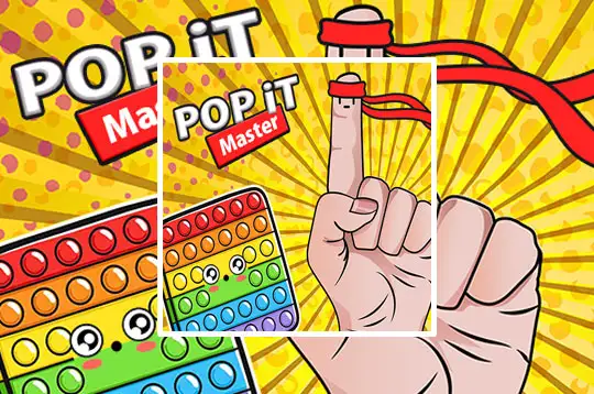 Pop It Master : jouez au Pop It gratuit en ligne sur