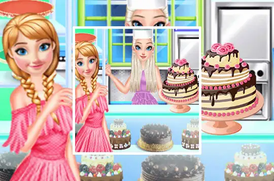 Cake Shop Pastries & Waffles em Jogos na Internet