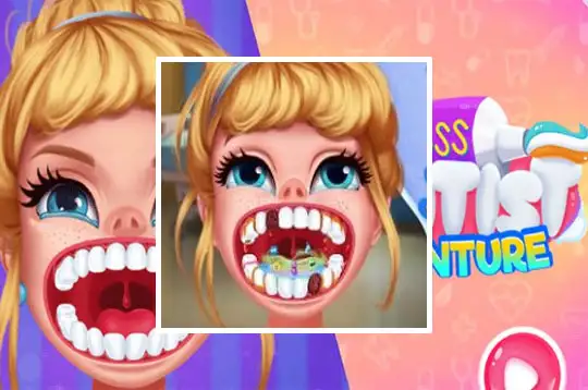 FUNNY DENTIST SURGERY - Jogue Grátis Online!