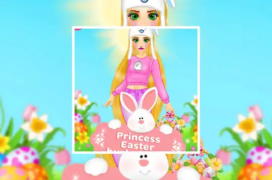 Princess Easter Hurly Burly