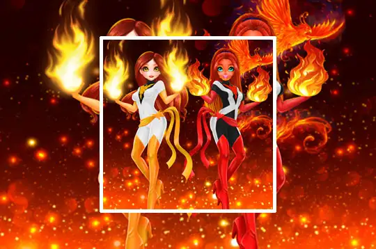 Princess Flame Phoenix