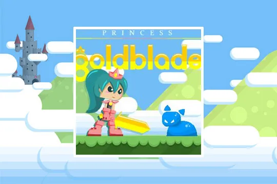 Princess Goldblade And The Dangerous Waters