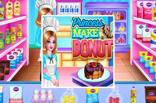 Princess Make Donut