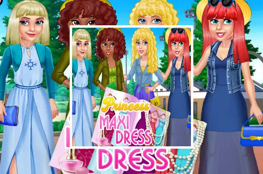 Princess Maxi Dress