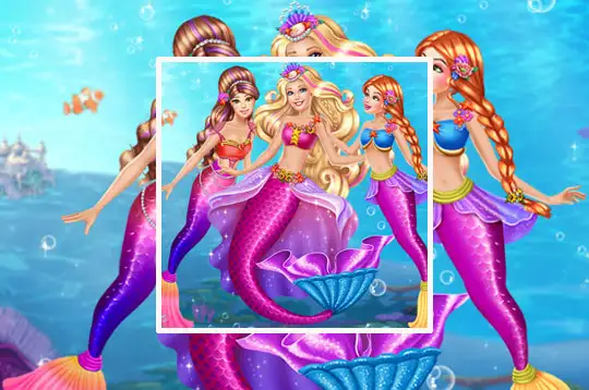 Princess Mermaid Coronation en Juegos Gratis