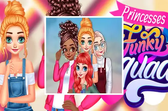 Princesses Funky Squad