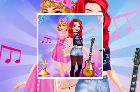 Princesses Music Stage