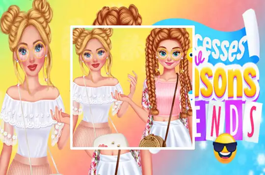 Jogo Princesses New Seasons New Trends