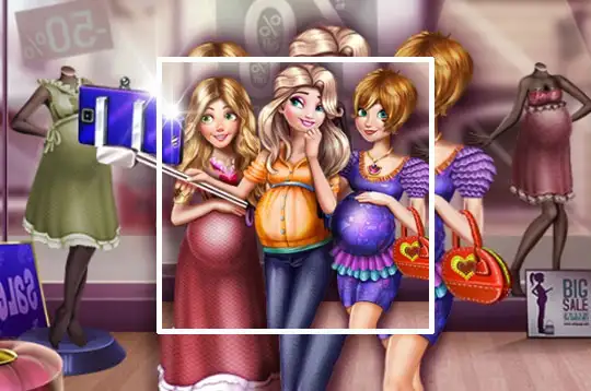 Princesses Pregnant Selfie en Juegos Gratis