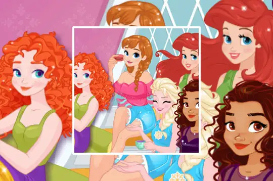 Juegos de Vestir Princesas de Disney en Juegos Online