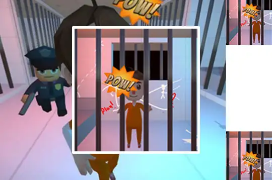 Jogo como fugir da prisão-Escaping The Prison 