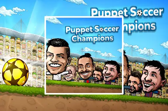 Puppet Soccer Champions em Jogos na Internet