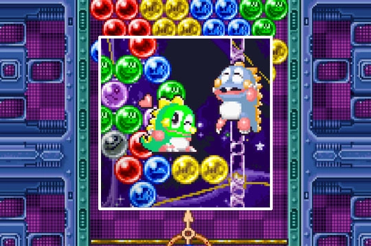 Puzzle Bobble  Jogos de bolas, Bubble, Bolas