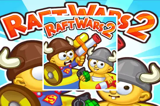 Raft Wars 2 em Jogos na Internet