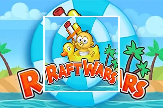 Raft Wars 2 em Jogos na Internet