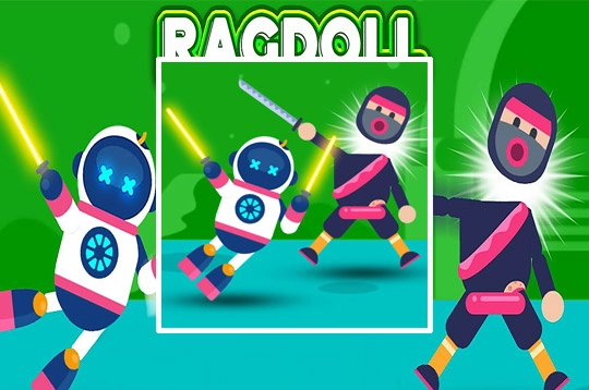 ragdoll 2 player games