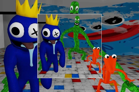 Como jogar Rainbow Friends, game de terror no Roblox