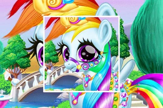 Rainbow Pony Caring