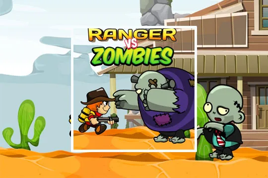 Ranger Vs Zombies