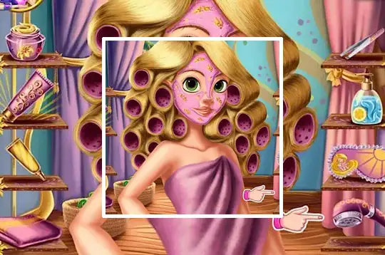 Juegos de Rapunzel en Juegos