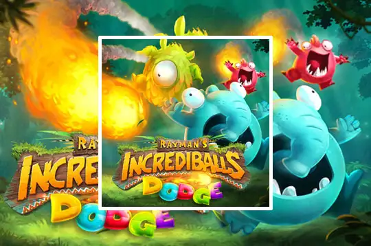 Rayman's Incrediballs Dodge - Click Jogos