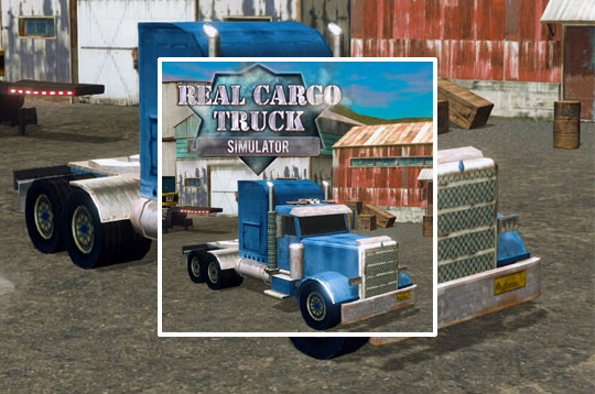 18 Wheeler Cargo Simulator 2 no Jogos 360