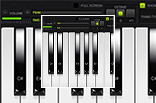 Virtual Piano - Play Game Online