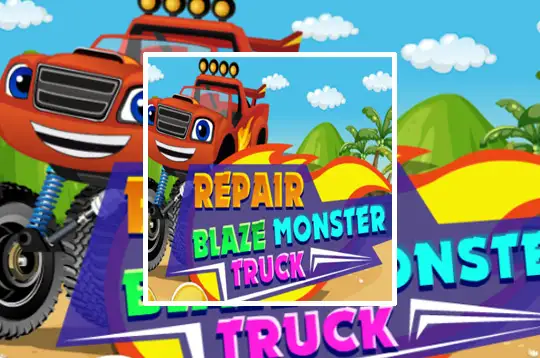 Repair Blaze Monster Truck