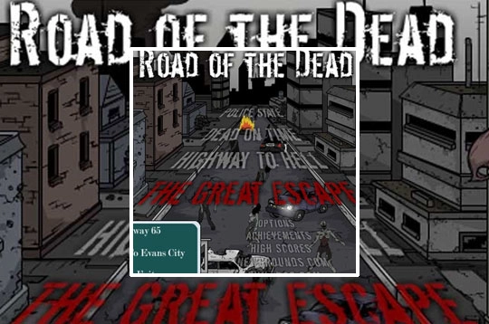 Road of the Dead em Jogos na Internet