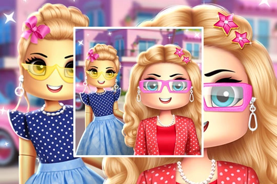 Roblox In Barbie Style