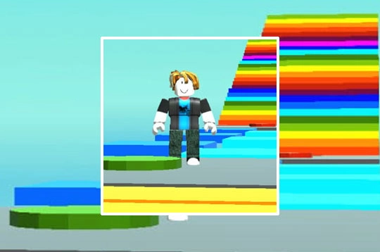 Jogue Roblox Parkour com Obby gratuitamente sem downloads