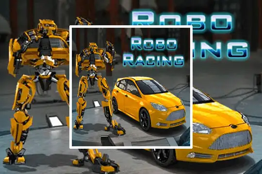 Robo Racing em Jogos na Internet