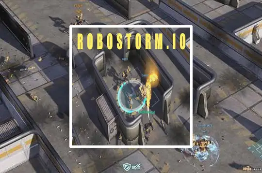 Robostorm io - Play Robostorm io Online