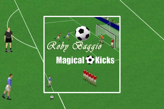 Roby Baggio - Magical Kicks em Jogos na Internet