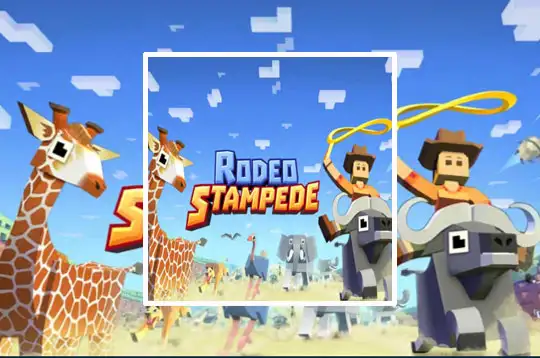 Rodeo Stampede - Jogos de Arcade - 1001 Jogos