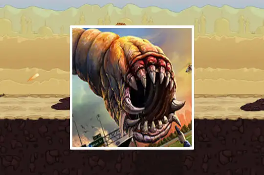 Sand Worm em Jogos na Internet